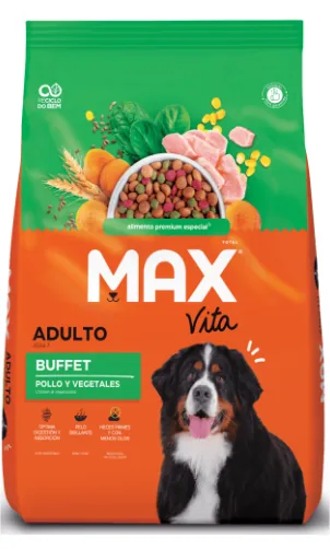 Max Perro Adulto Buffet 2K 2