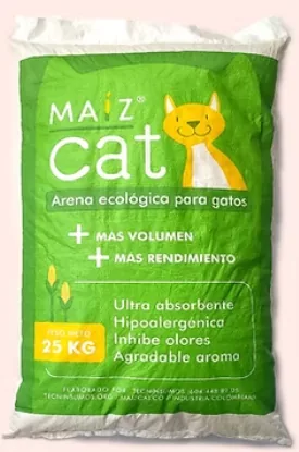 Arena Maiz Cat 20 Kg 3