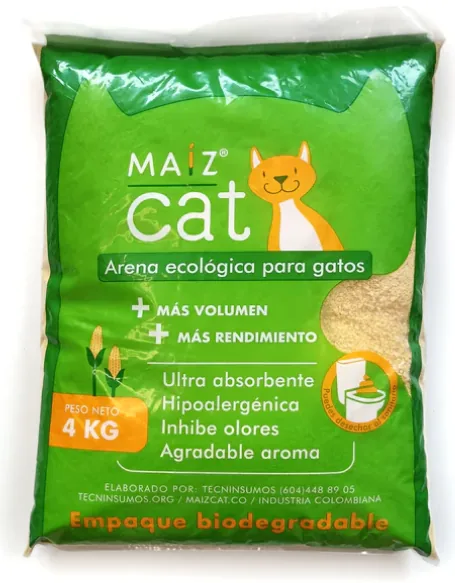 Arena Maiz Cat 4k