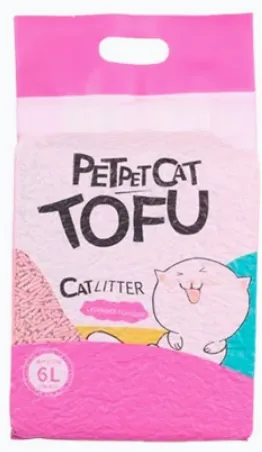 Arena Tofu Lavanda 6Lb
