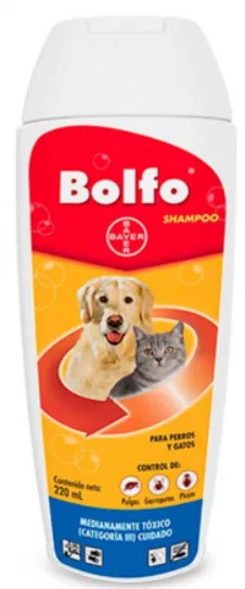 Shampoo Bolfo Perro-Gato 220ml