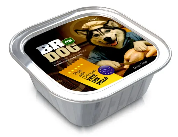 Br for dog patee 150gr