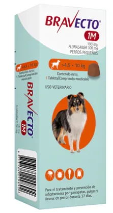 Bravecto 1M 4,5-10 Kg