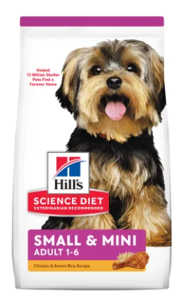 Hills Perro Adult S&M Pollo 4,5lb (2kg)