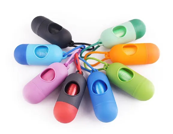 Dispensador De Bolsas Plastico
