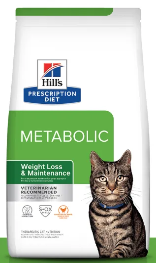 Hills Gato Adulto Metabolic 4 Lb (1,81 Kg)
