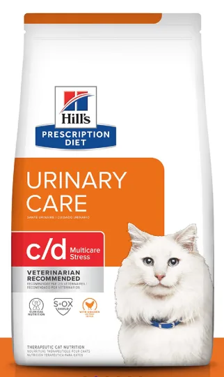 Hills Gato C/D Urinary Care 4 Lb (1,81 Kg)