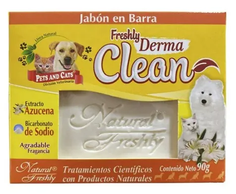 Natural Freshly Jabon Derma Clean 90 Gr