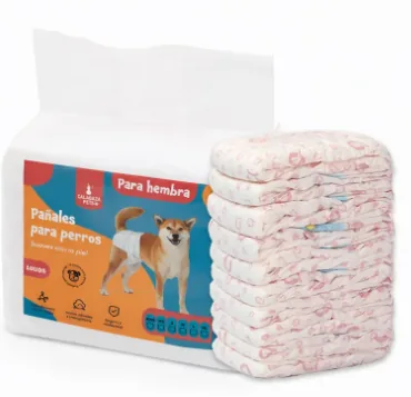 Pañales Para Mascotas M