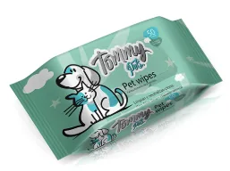 Pañitos Húmedos Tommy Pets X 10 Unidades