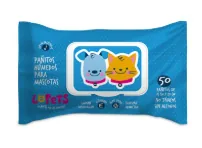 Pañitos Lopets 100 Und