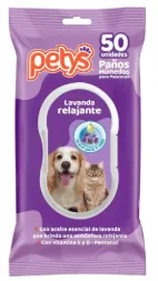 Pañitos Petys Lavanda 50 Und