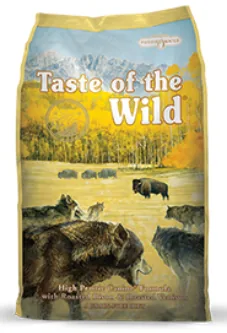 Taste Of The Wild Perro High Praire Adult 5 Lb