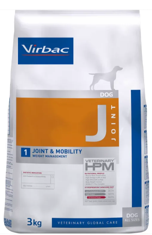Virbac Perro Joint & Mobility 3k