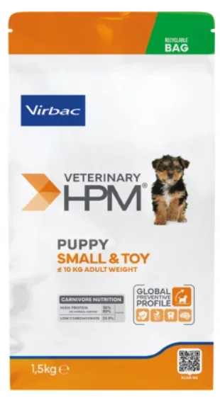 Virbac Pero Puppy Small & Toy 1.5kg