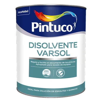 Varsol botella