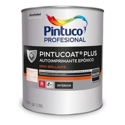 Catalizador Pintucoat Plus Galón 3.7 L Parte B
