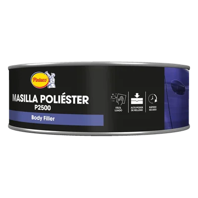 Masilla poliéster P2500 1/4 galón