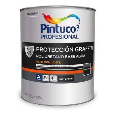 Kit Pintura Protección graffiti Galón