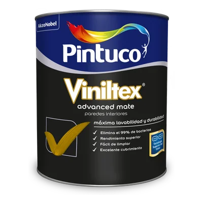 Pintura Viniltex Advanced Blanco 1501