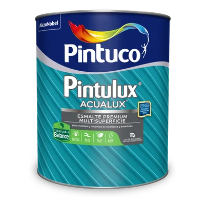 Esmalte Pintulux Acualux Blanco 1111