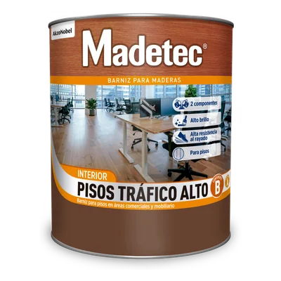 Madetec Pisos alto tráfico Componente B 1551