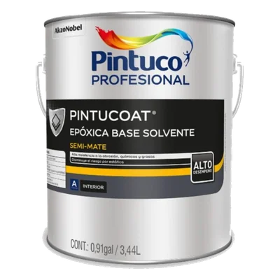 Pintura Epóxica Pintucoat Componente A Galón