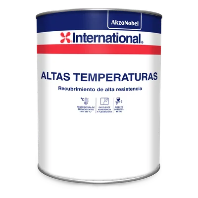Pintura Altas temperaturas Negra 901 Galón