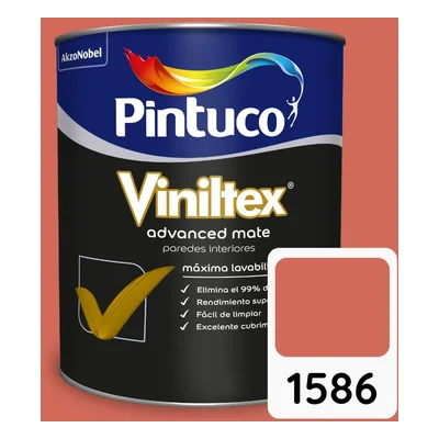 Pintura Viniltex Advanced Arrecife 1586 Galón 3.79 L