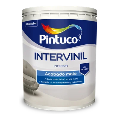 Pintura Intervinil Blanco 2501