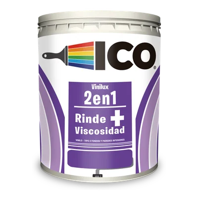 Pintura Ico Vinilux 2 en 1 Blanco