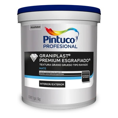 Estuco Acrílico exterior doble protección 27060
