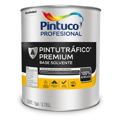 Pintutráfico Acrílica base solvente