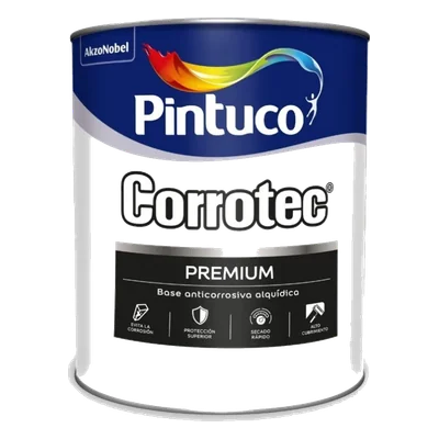 Anticorrosivo Corrotec Premium mate Blanco 508