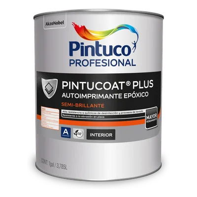Pintucoat Plus Altos sólidos Comp. A Galón
