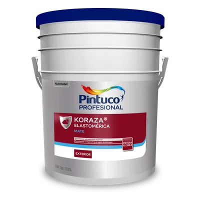 Pintura Koraza Elastomérica Blanco 2720 Cuñete 18.96 L