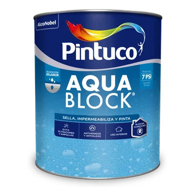 Impermeabilizante Aqua Block Blanco 1401