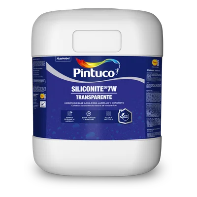 Hidrófugo Siliconite 7W Transparente 5 Galones