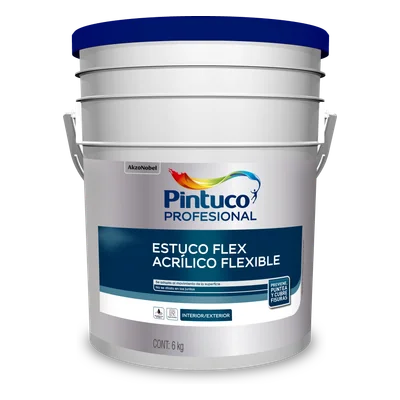 Estuco Profesional flexible Blanco 37060 Caneca 28 kg