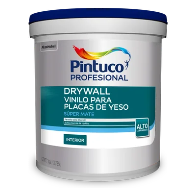 Pintura para Drywall Blanco 3780
