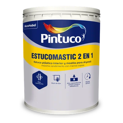 Estucomastic 2 en 1 Blanco 18070
