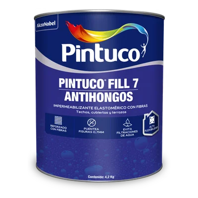 Pintuco Fill 7 Impermeabilizante Acrílico