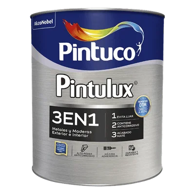 Esmalte Pintulux 3 En 1 / Tonalidades