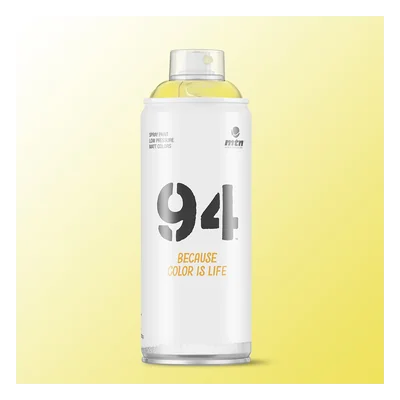Montana 94 Aerosol Spectro Amarillo Etereo 400 ml