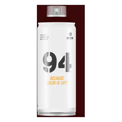 Montana 94 Aerosol Rojo Cherokee mate 400 ml