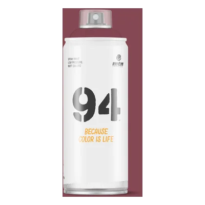 Montana 94 Aerosol Rojo Compacto 400 ml