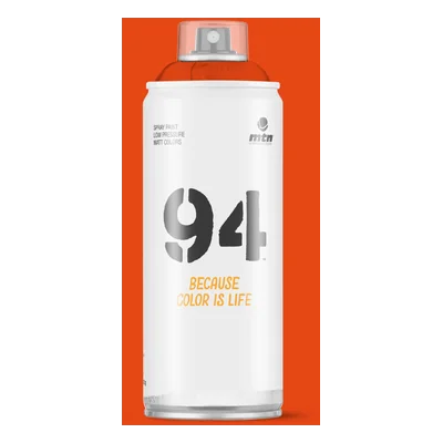Montana 94 Aerosol Naranja Marte 400 ml