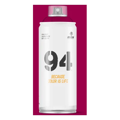 Montana 94 Aerosol Rojo Acai 400 ml