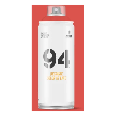 Montana 94 Aerosol Rojo Fiebre 400 ml