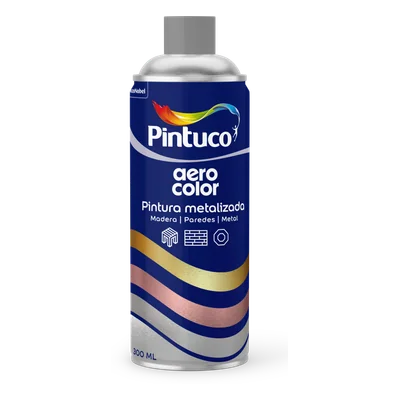 Aerocolor Laca Metalizada Colores 300 ml